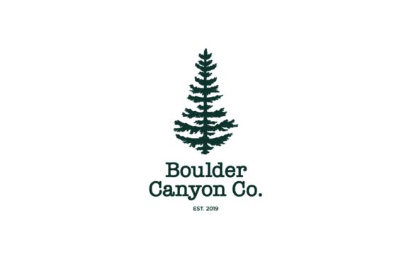 Boulder Canyon Co. Brand Identity Design