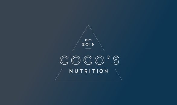 Coco's Nutrition Brand Identity Design