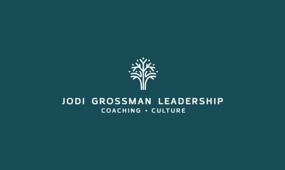 Jodi Grossman Leadership Brand Identity & Website Design/Build